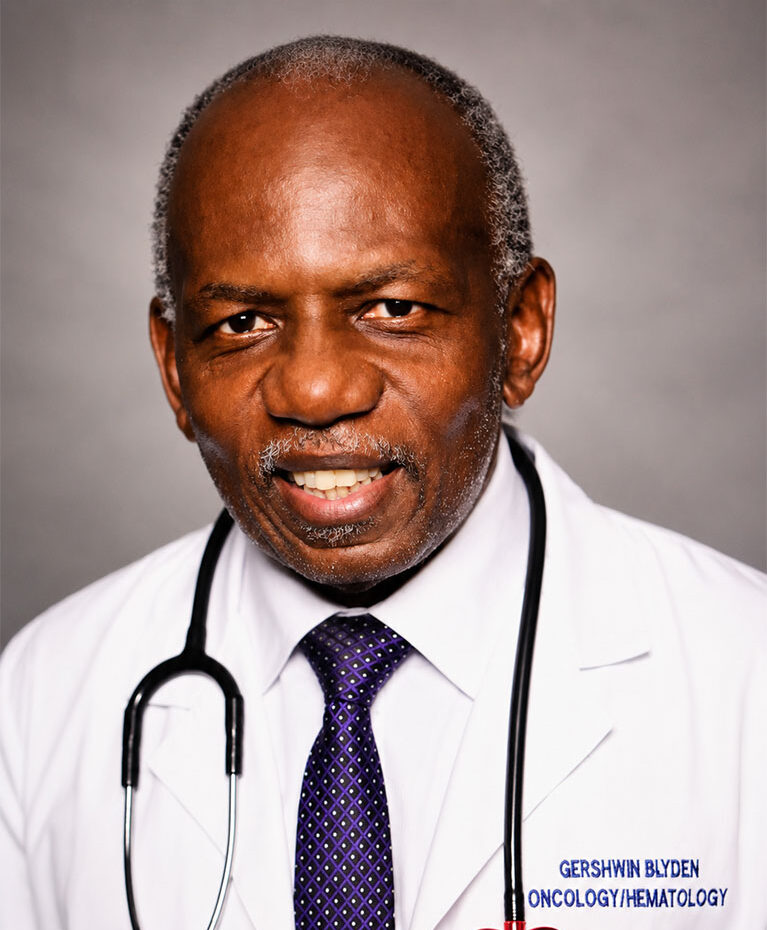 Gershwin T. Blyden, MD, PhD, FCP, FACP