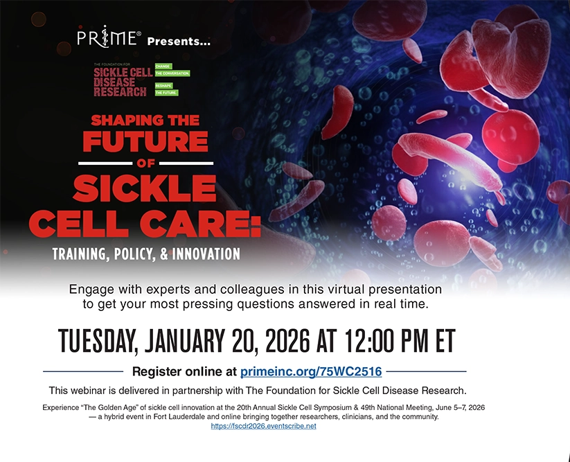 Shaping the Future of Sickle Cell Care: Training, Policy and Innovation