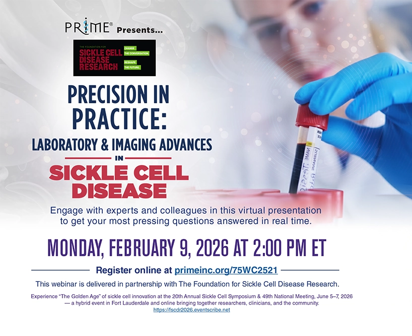 Precision in Practice: Laboratory and Imaging Advances in Sickle Cell Disease