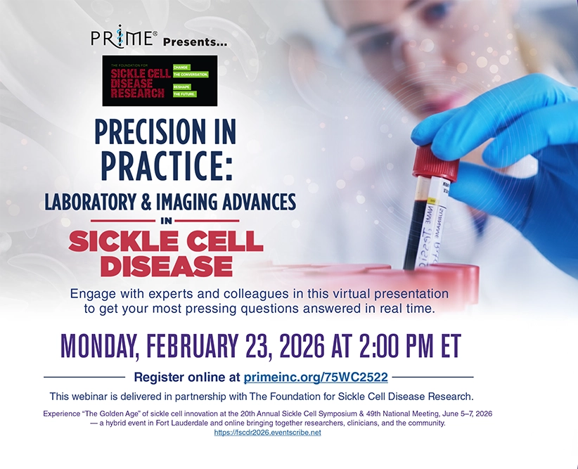Precision in Practice: Laboratory and Imaging Advances in Sickle Cell Disease